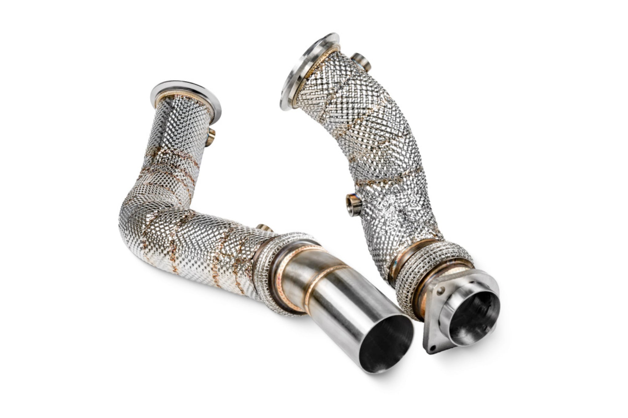 Scorpion Exhausts De - Cat Downpipes - BMW F87 M2 Competition | F80 M3 | F82 | F83 M4 - Evolve Automotive